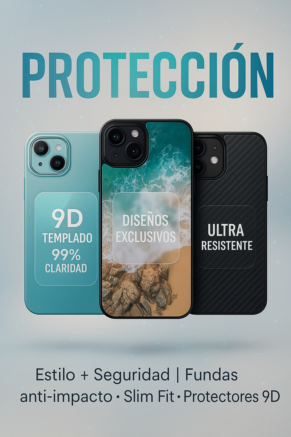 PROTECCIÓN (Estilo + Seguridad)
